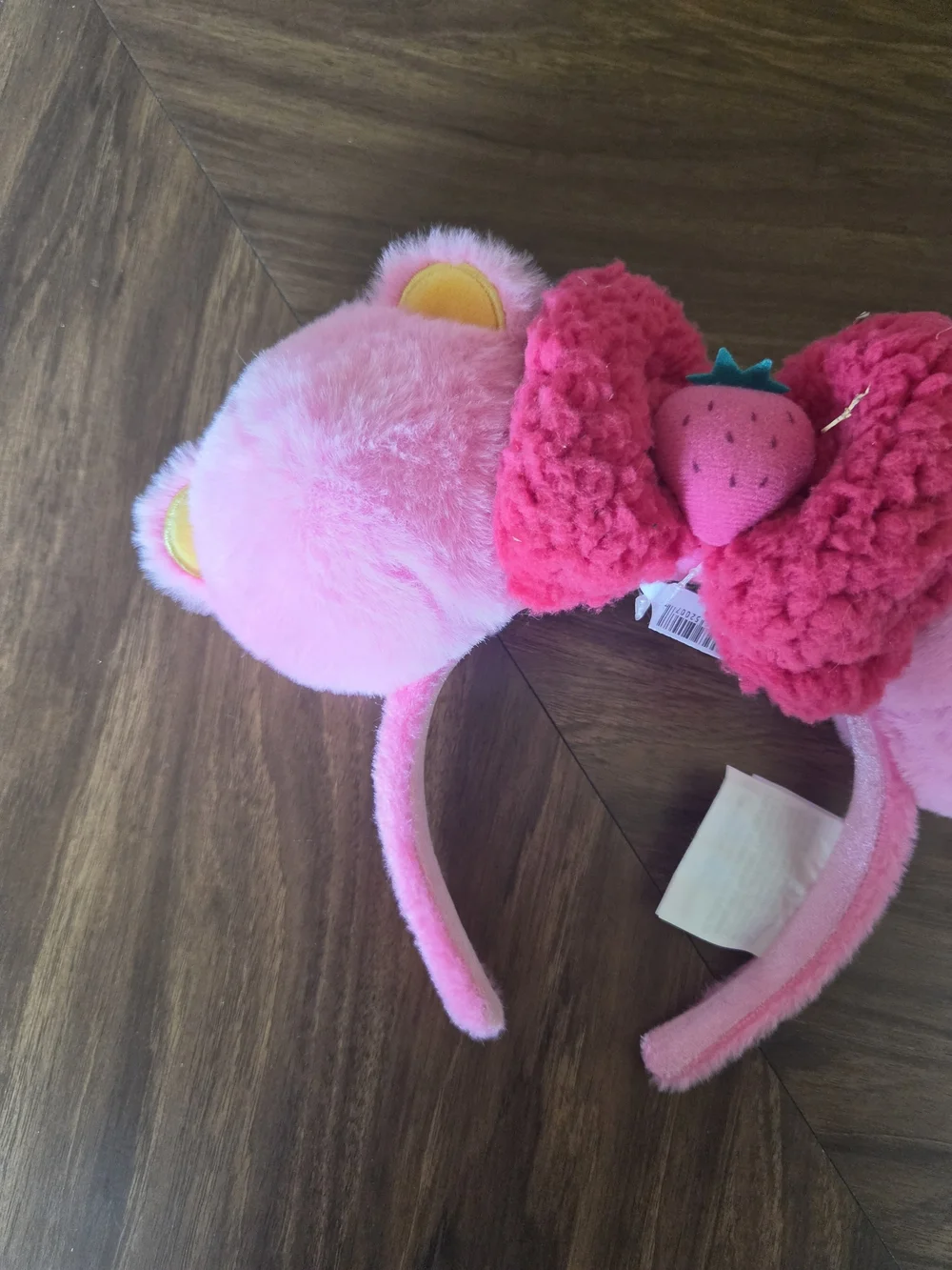 BNWT Disney Toy Story Lotso Bear Minnie Mouse Ears Headband Adult Size